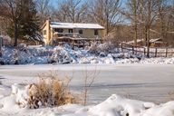 Experience the Rum River, a private pond and 10 acres.