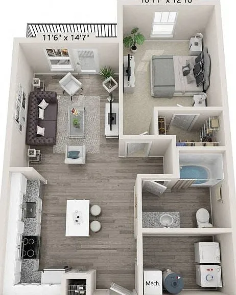 The Aster Apartments — Photo 45