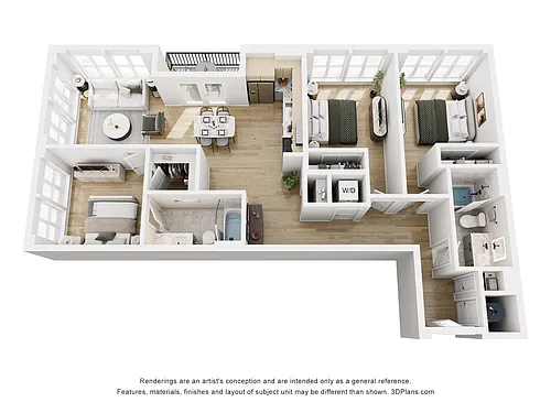 Floor plan C10