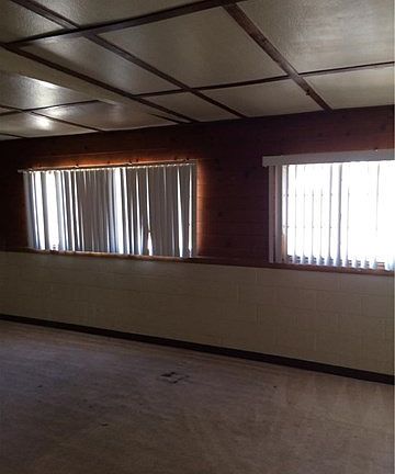 large enclosed den
