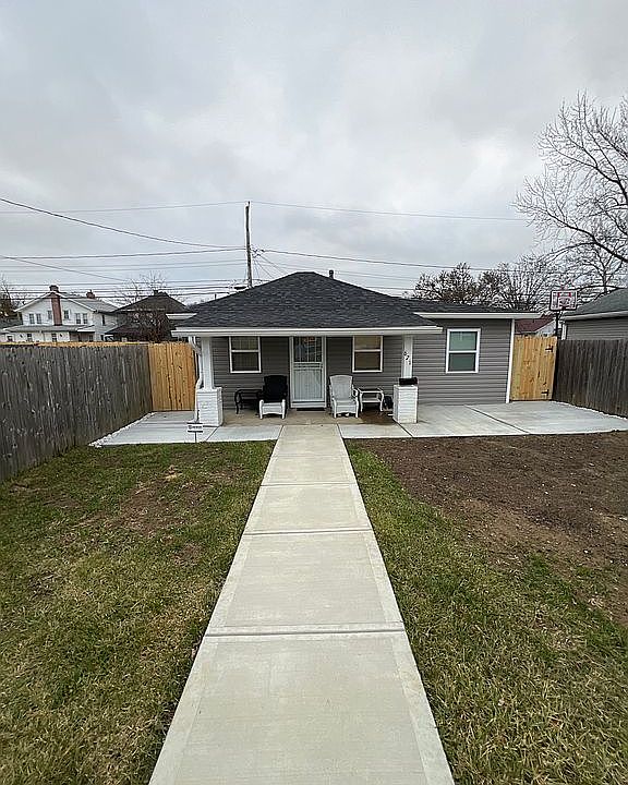 Front of house 