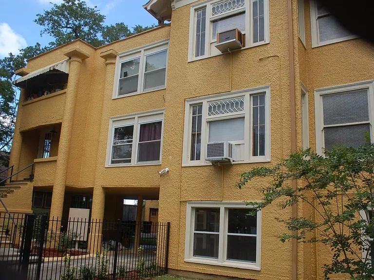 Side View of Building (Unit far left)