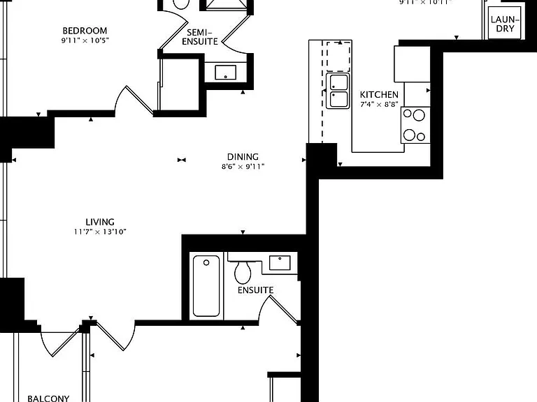 761 Bay St #2709 — Photo 39