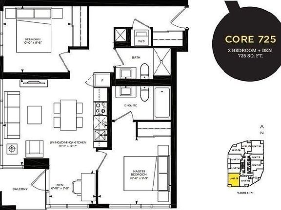 5th image of 68 Shuter St Unit 2305