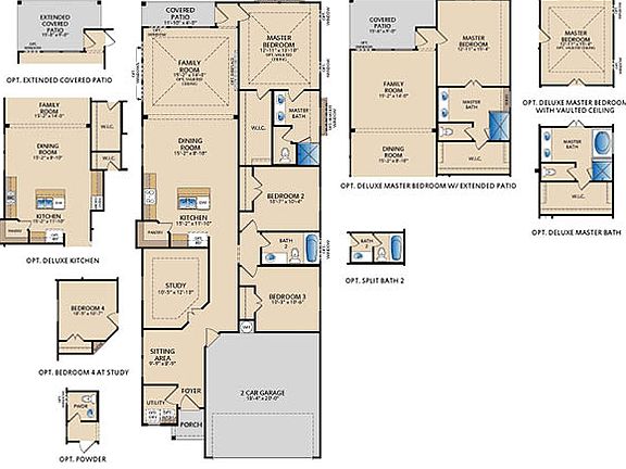 Belmont Floor Plan