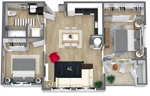 Floor plan The Eagle