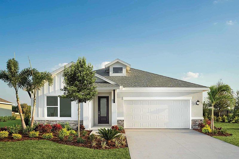 The Captiva in North River Ranch - Front Exterior