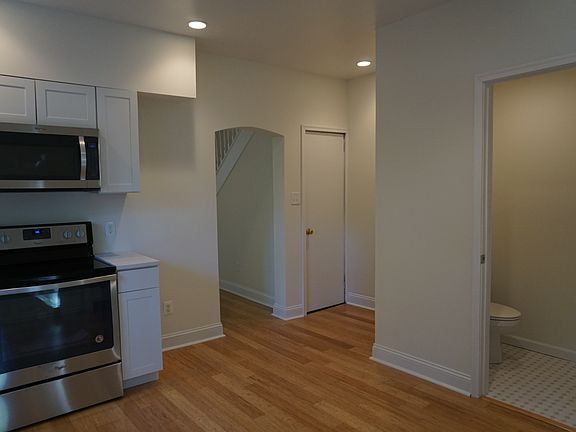 Kitchen and Half Bath