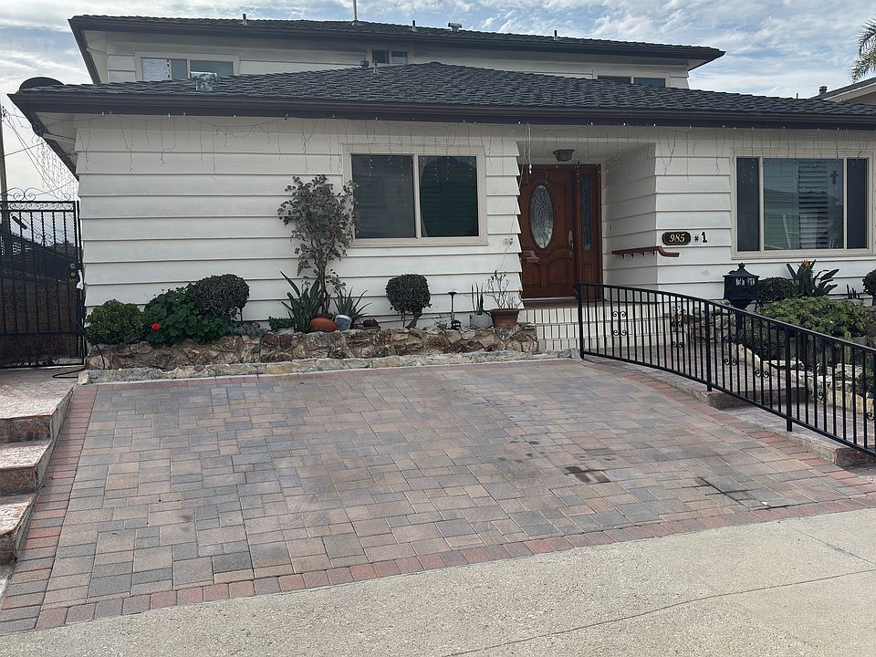 Two car parking space in front of home