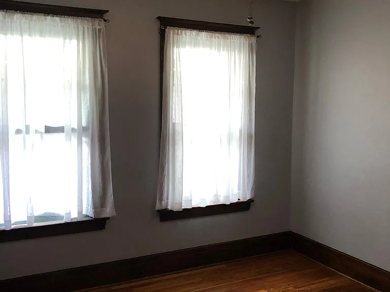 Bedroom on North side of house