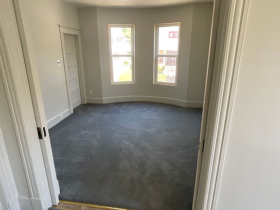 Front living room or front bedroom with closet