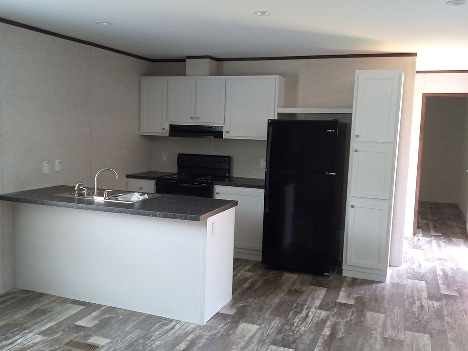 Kitchen and Living Room