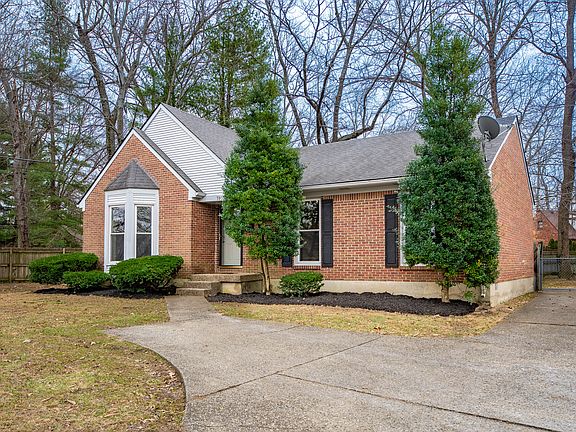 Parking pad and driveway