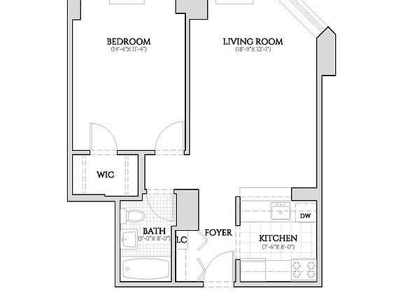 2nd image of 420 W 42nd St APT 25c