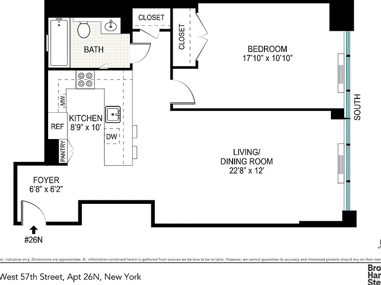 322 W 57th St #26N — Photo 9