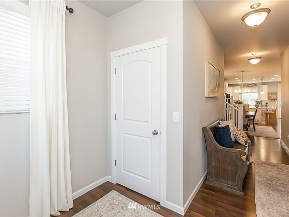 View upon entering the front door