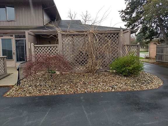 View of back of condo