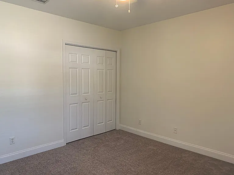 Bedroom 3 & closet