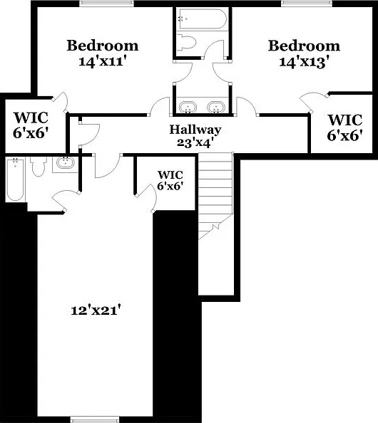 4 bed, 3.5 bath, 2198 sqft, $2,200 — Photo 3