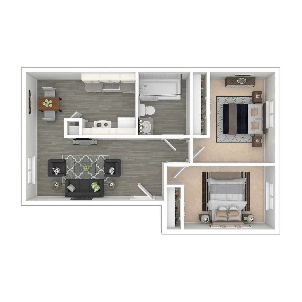 Floor plan B3