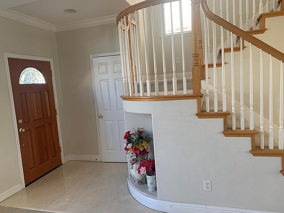 Entry and storage room