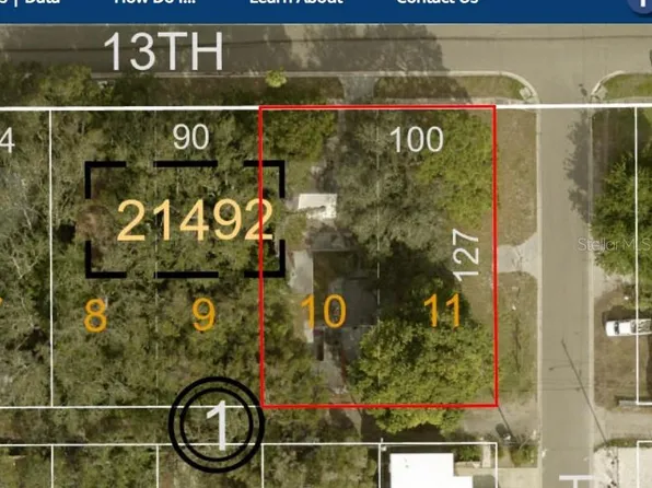 4810 13TH AVENUE S LOT 10, ST PETERSBURG, FL 33711