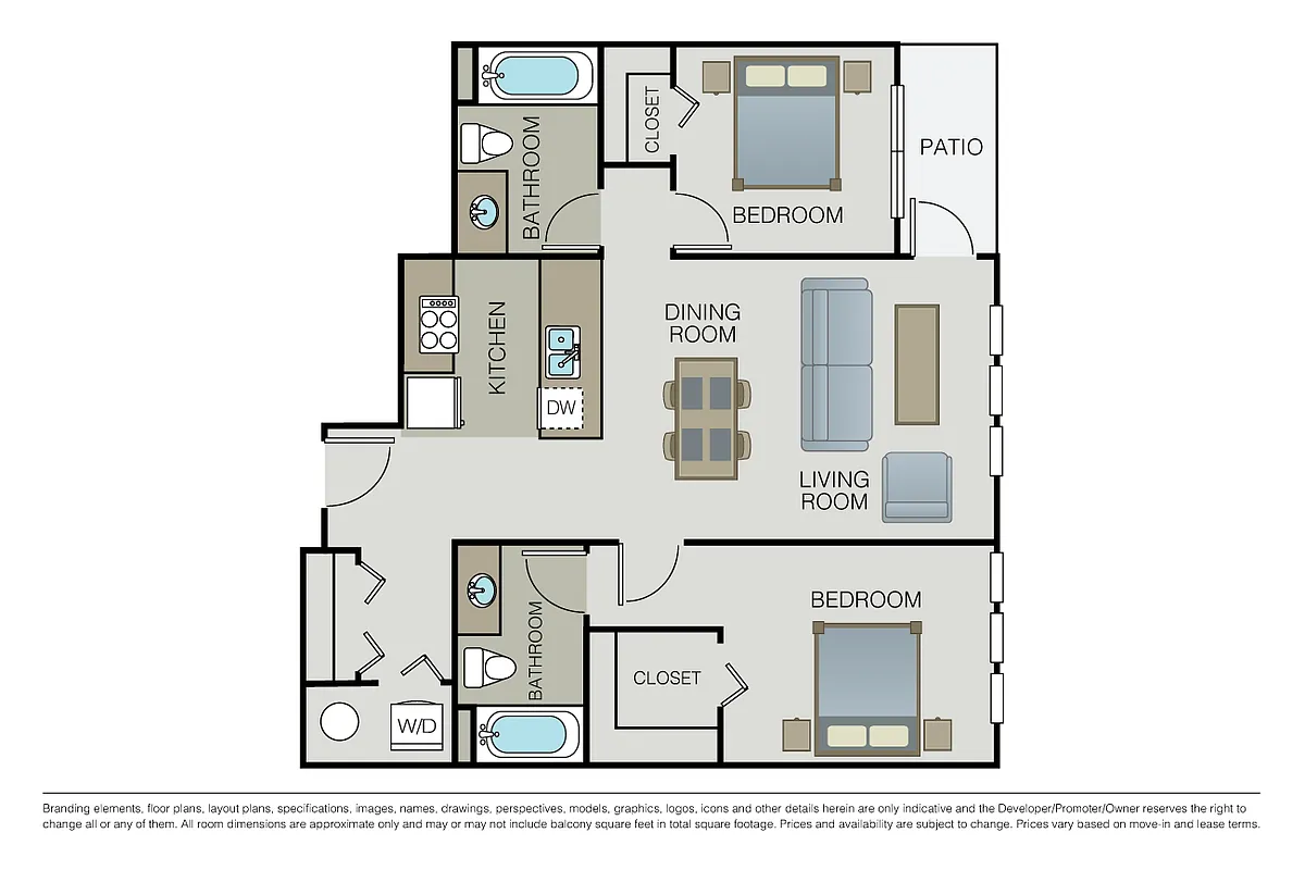 Floor plan Plan 2A