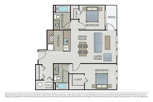 Floor plan Plan 2A