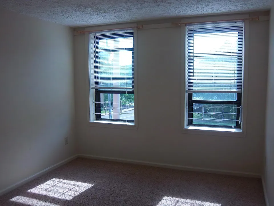 Carpeted Bedroom