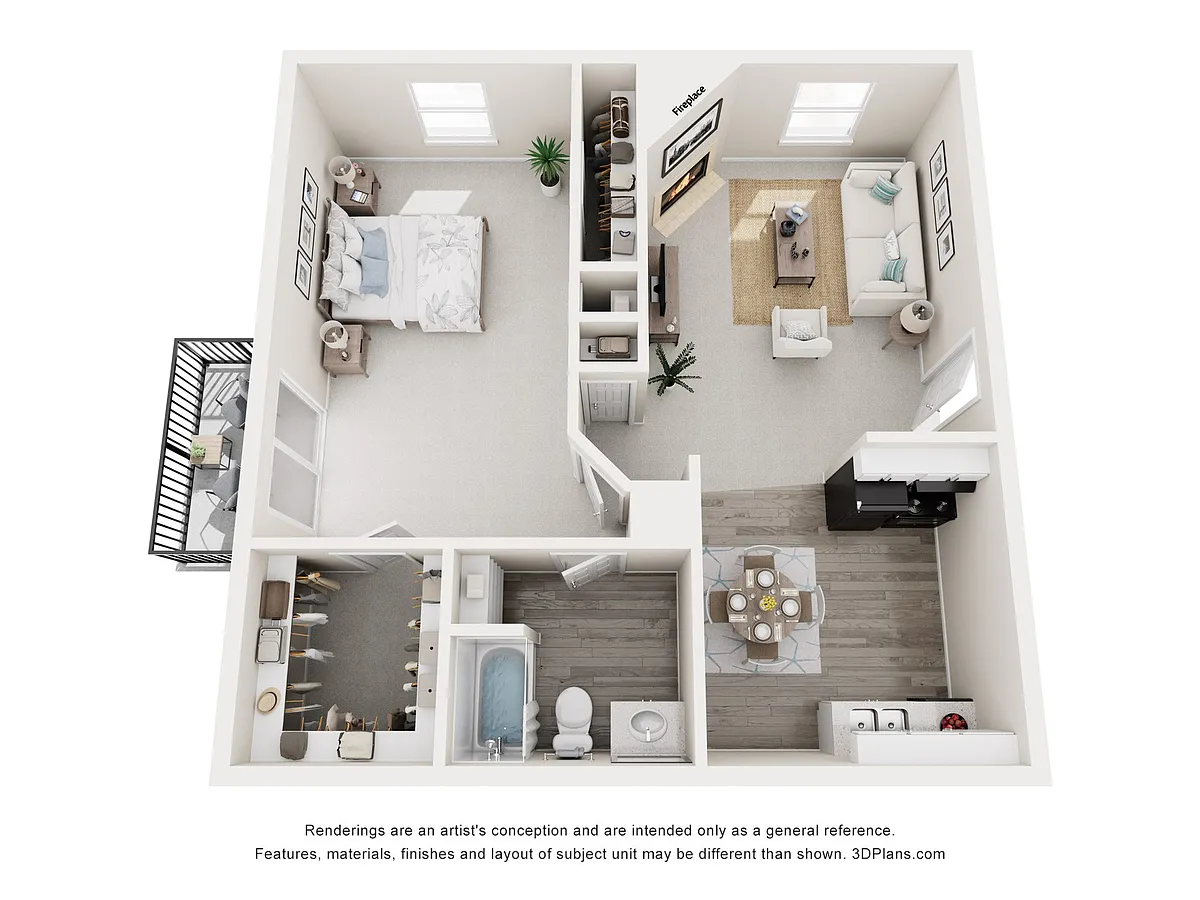 Floor plan A1