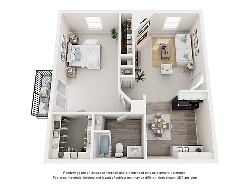 Floor plan A1