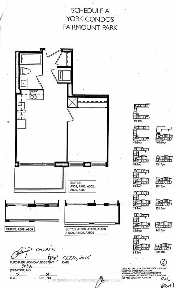 1 bed, $2,450 — Photo 3