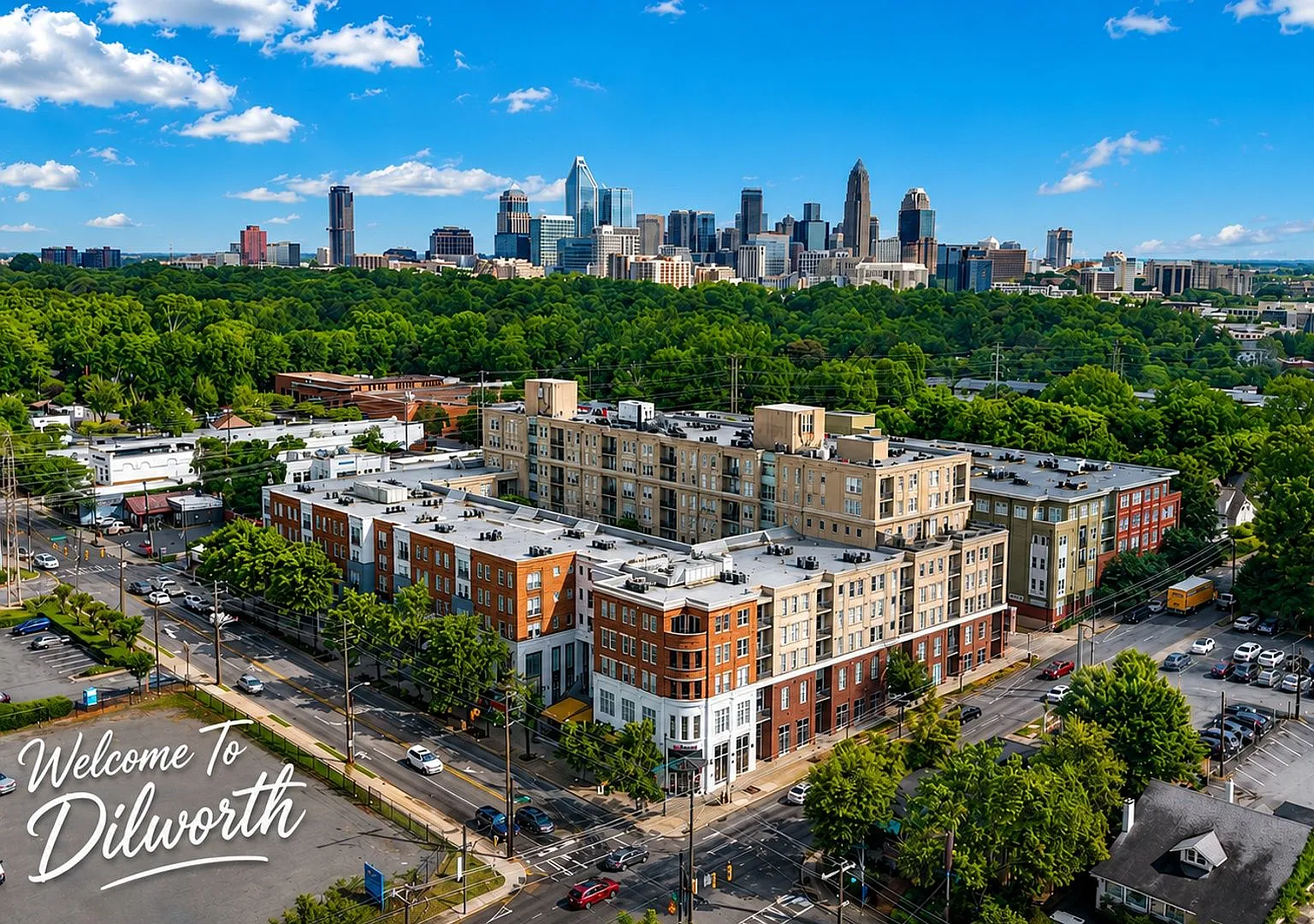 Dilworth Townhome-Style Condo | 2BR/2.5BA | Private Entrance | Walk to South End, Harris Teeter, ... — Photo 1
