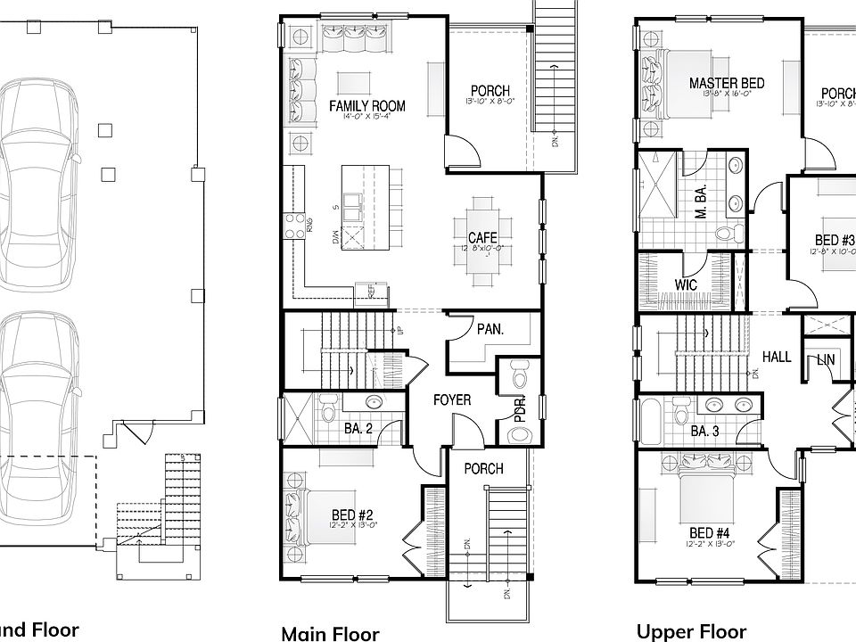 Kailani Floor plan