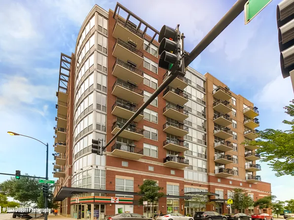 1201 W Adams St APT 809, Chicago, IL 60607