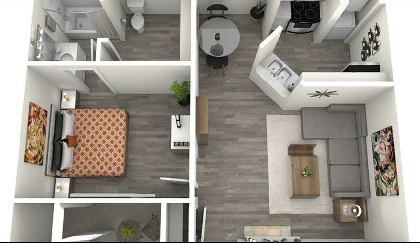 Floor plan A1