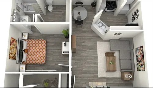 Floor plan A1