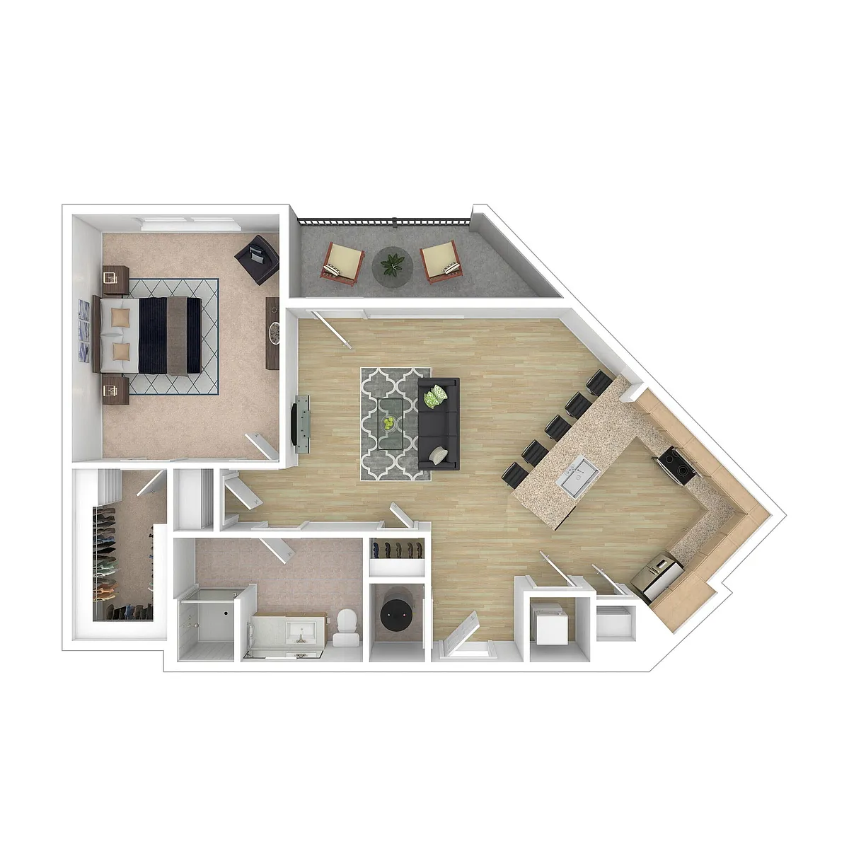 Floor plan A2
