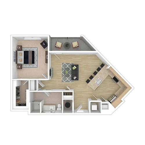 Floor plan A2