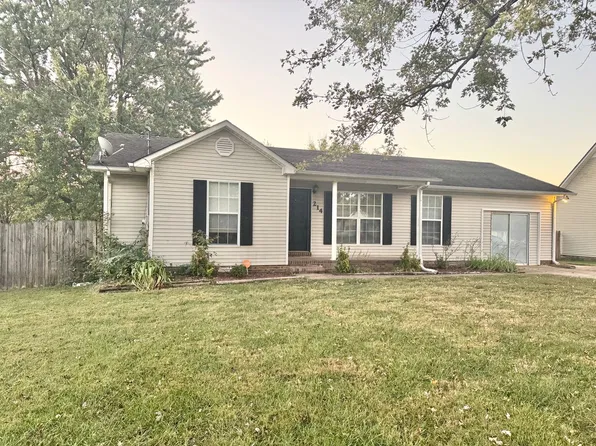 214 Golden Pond Ave, Oak Grove, KY 42262
