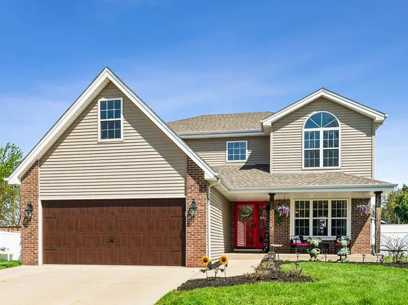 15504 Ridgefield Dr, Manhattan, IL 60442