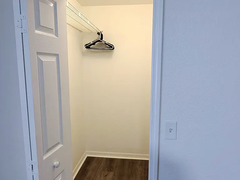 Master closet