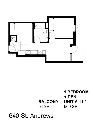 Floor plan A-11-1