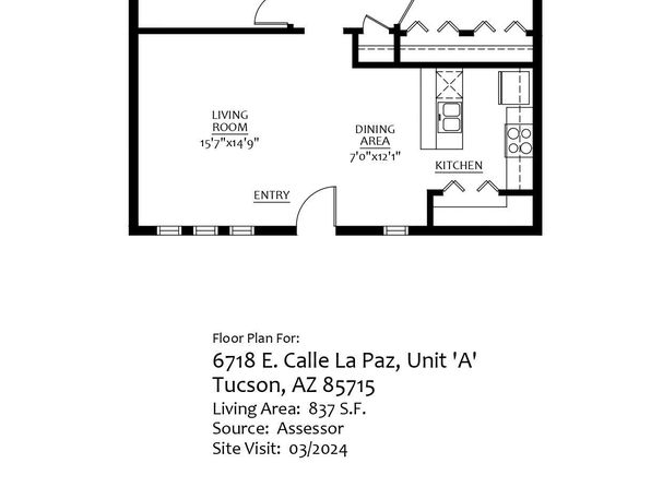 6718 E Calle La Paz, Tucson, AZ 85715