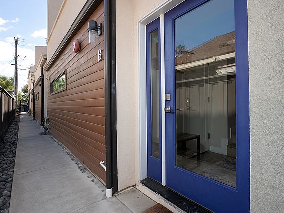 Front door