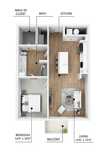 Floor plan A8