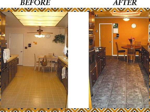 Laminate flr kitch/FR/entry