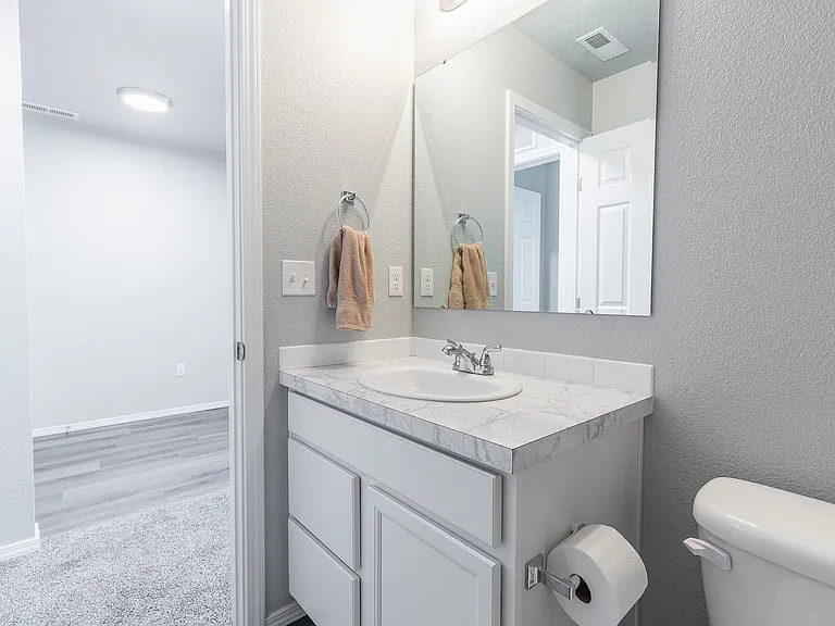 Guest bathroom