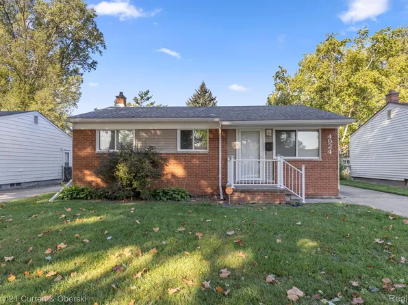 4924 Princess St, Dearborn Heights, MI 48125