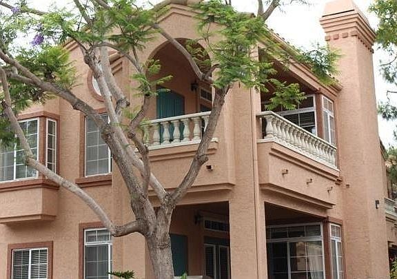 Balcony off Dining Room